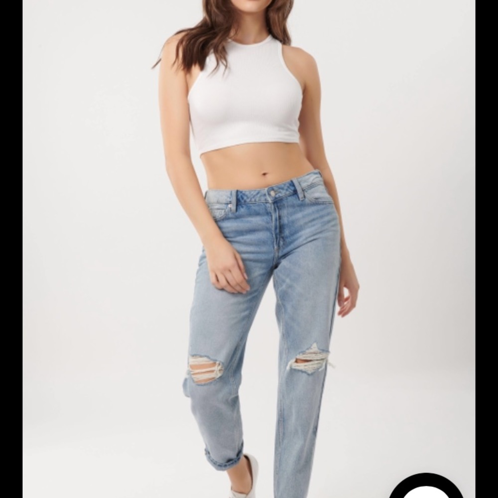 Garage Ripped Jeans